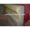 Press curbstone road edge stone making machine